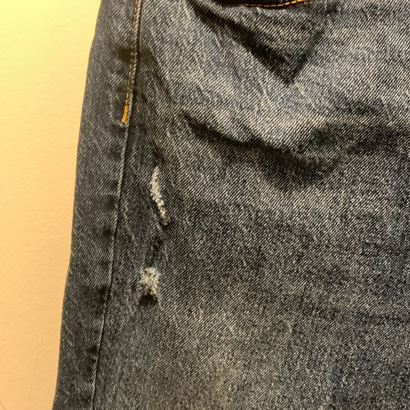 Anthropologie Modern American Highland distressed jeans in size 28 - Picture 9 of 12